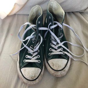 Green Converse